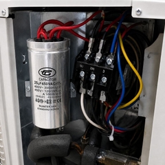 Tụ Nhôm Dây 25uF - 450V