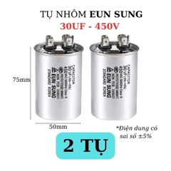 Tụ Nhôm Kapa EUN SUNG 30uF 450V