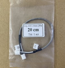 Dây tín hiệu âm thanh, dây bus, cable nối XH2.54-2P Dài 10cm 20cm, 30cm, 40cm, 50cm