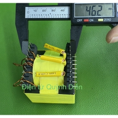 Biến áp xung quấn mới E5540 VUÔNG nằm