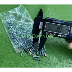 Ốc vít tán M3 3ly dài 1.2cm ( túi 90g) khoảng 90 - 100 con