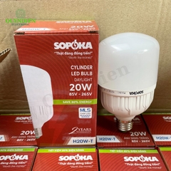 Bóng Đèn LED Trụ Công Suất Cao