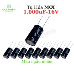 Tụ Hóa 1000uF 16V 25V 35V 50V