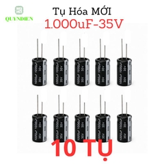 Tụ Hóa 1000uF 16V 25V 35V 50V