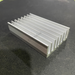 Nhôm Tản Nhiệt 8 Cánh Nhỏ 70x43x17mm
