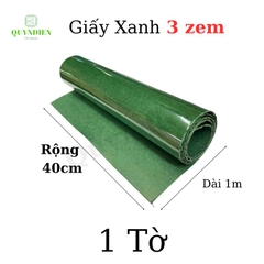 Giấy xanh giấy cách điện dày 0.3mm