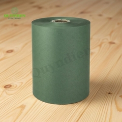 Giấy Cách Điện Xanh 2 Mặt Xù Khổ 1 Mét Dày 0.1mm