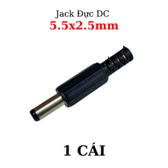 Jack, Giắc sạc DC 5.5x2.5mm Chui đực