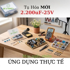 Tụ hóa 2200uf-16v 25v 35v 50v