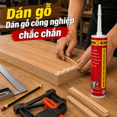 Keo Dán Đa Năng Nano Bond 300ml - Thùng 24 Chai