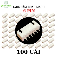 Header XH2.54 jack cắm boar mạch chân đế 5Pin
