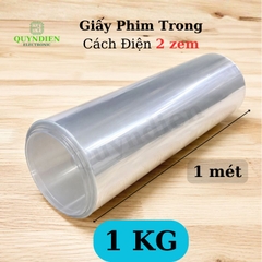 Giấy Cách Điện Phim Trong Dày 0.2mm