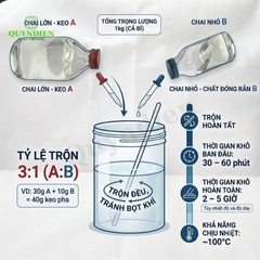 Keo AB Epoxy 2 Thành Phần