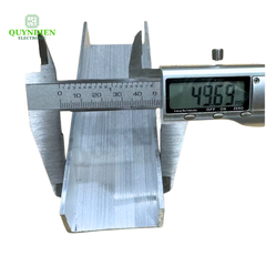 Nhôm tản nhiệt chữ U dài 155mm