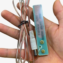 Cò Bóp Phíp Thủy Tinh có dây JACK 5.5-2.1mm (dài 1.5 mét)