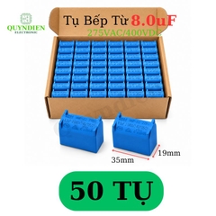 Tụ Bếp Từ 8uF - 400V Loại Đứng