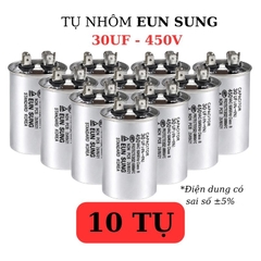 Tụ Nhôm Kapa EUN SUNG 30uF 450V