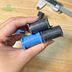 Tụ Bếp Từ 8uF 275VAC/400VDC Màu Đen Loại Đứng
