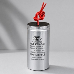 Tụ Nhôm Dây 30uF - 450V