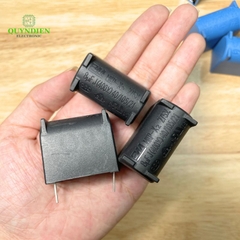 Tụ Bếp Từ 8uF 275VAC/400VDC Màu Đen Loại Đứng