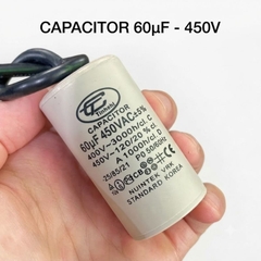 Tụ Đề Máy Bơm Nước 60uF 450VAC Tinh Chi