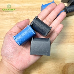 Tụ Bếp Từ 8uF 275VAC/400VDC Màu Đen Loại Đứng