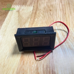 Đồng Hồ LED Đo Điện Áp 2 Dây 0.56 Inch 5~30V