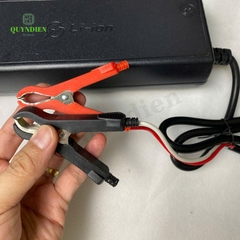 Bộ Sạc Pin Olympus 3S 12.6V-20A Kẹp Đỏ Đen