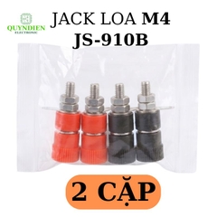 Jack Cọc Loa M4 JS910B