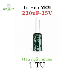 Tụ hóa 220uf - 25V