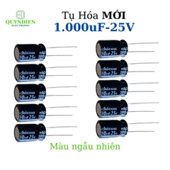 Tụ Hóa 1000uF 16V 25V 35V 50V