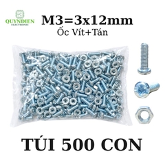 Ốc Vít Tán M3x12mm