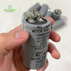 Tụ Đề Khởi Động Motor 200uF 250VAC Tụ Kapa TinhChi ABM