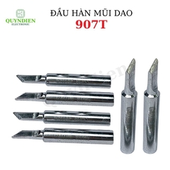 Đầu Hàn Mũi Dao 907T