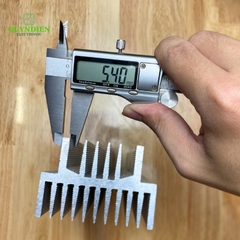 Nhôm 2U dài 330mm (330x84x58mm) loại dày, tản nhiệt cho main công suất