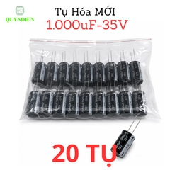 Tụ Hóa 1000uF 16V 25V 35V 50V