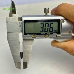 Ốc vít nhọn M3x8mm đầu Tròn dài 8mm - Túi 1.000 Con