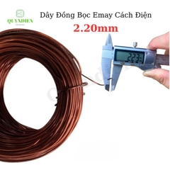 Dây Đồng Tráng Men Bọc Cách Điện - Cuộn 1kg