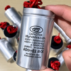 Tụ Nhôm Dây 30uF - 450V