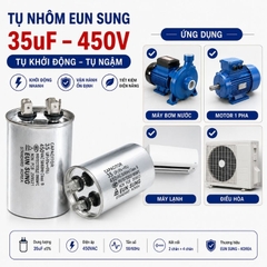 Tụ Nhôm Kapa EUN SUNG 35uF 450V