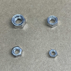 Tán đai ốc M3 M4 M5 M6 giá 100 con - Linhkien HCM