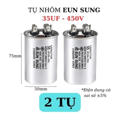 Tụ Nhôm Kapa EUN SUNG 35uF 450V