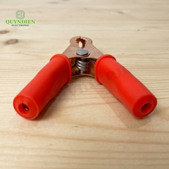 Kẹp Bình Ắc Quy 50A Mạ Đồng Đỏ Đen
