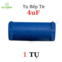 Tụ bếp từ 4uf-275VAC-400VDC đứng