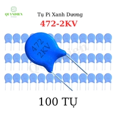 Tụ Cao Áp Tụ Điện Gốm Tụ Xanh Dương 472-2KV