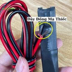 Công Tắc Cò Bóp Vàng Tiếp Điểm Đồng Dày Alampaa + Dây Dài 2m