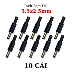 Jack, Giắc sạc DC 5.5x2.5mm Chui đực