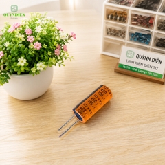 Tụ Hóa Lọc Nguồn 100uF 450V DC 105°C 18x40mm Chân Cắm Mới 100% - Linh Kiện Quỳnh Diễn