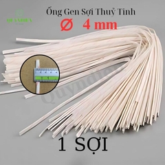 Ống gen cách điện sợi thủy tinh size 4mm