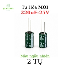 Tụ hóa 220uf - 25V